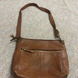 Fossil crossbody